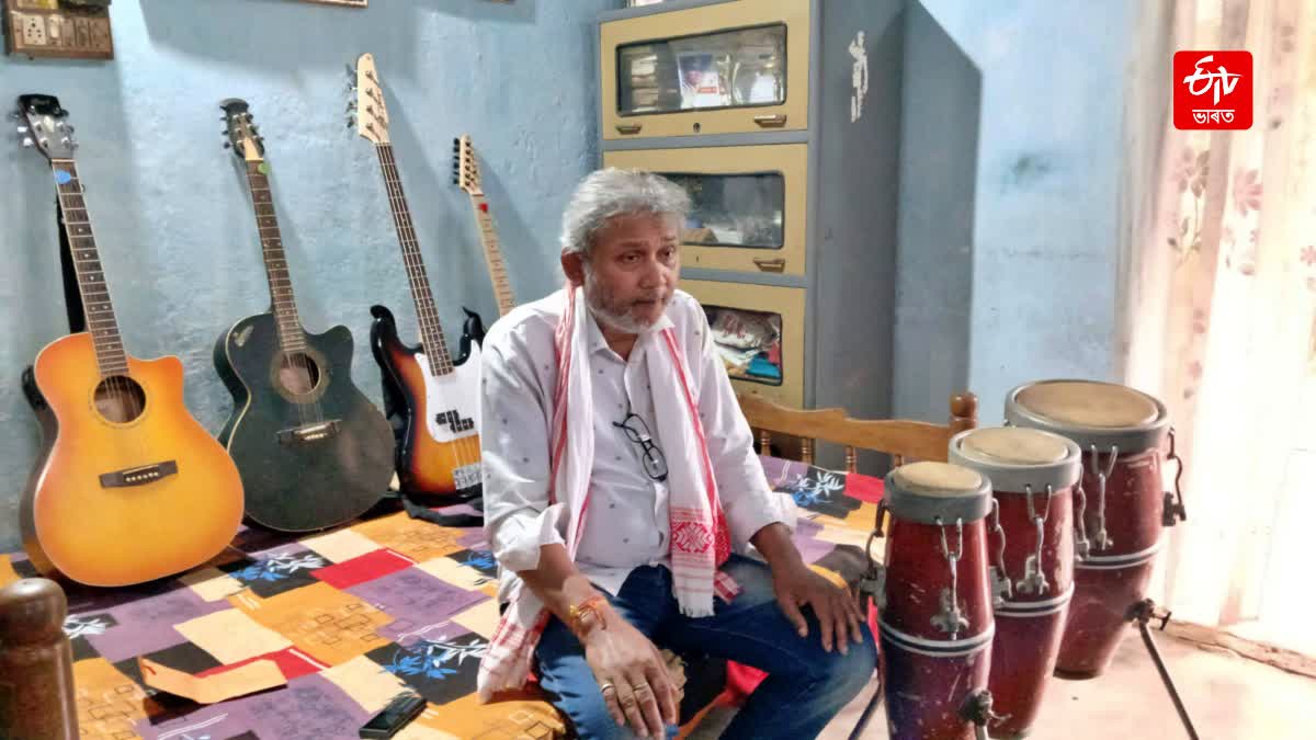 Veteran musician Tapas Pratim Bora suffers from serious illnesses, yet to receive artist pension