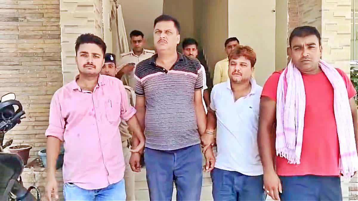 ASI ARRESTED IN SASARAM