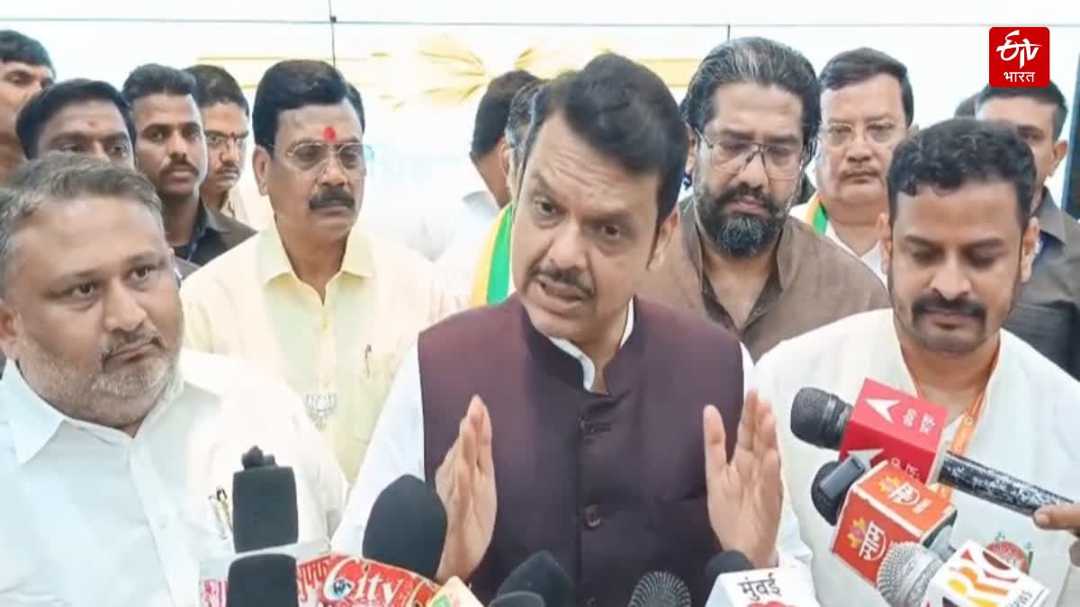CM Devendra Fadnavis
