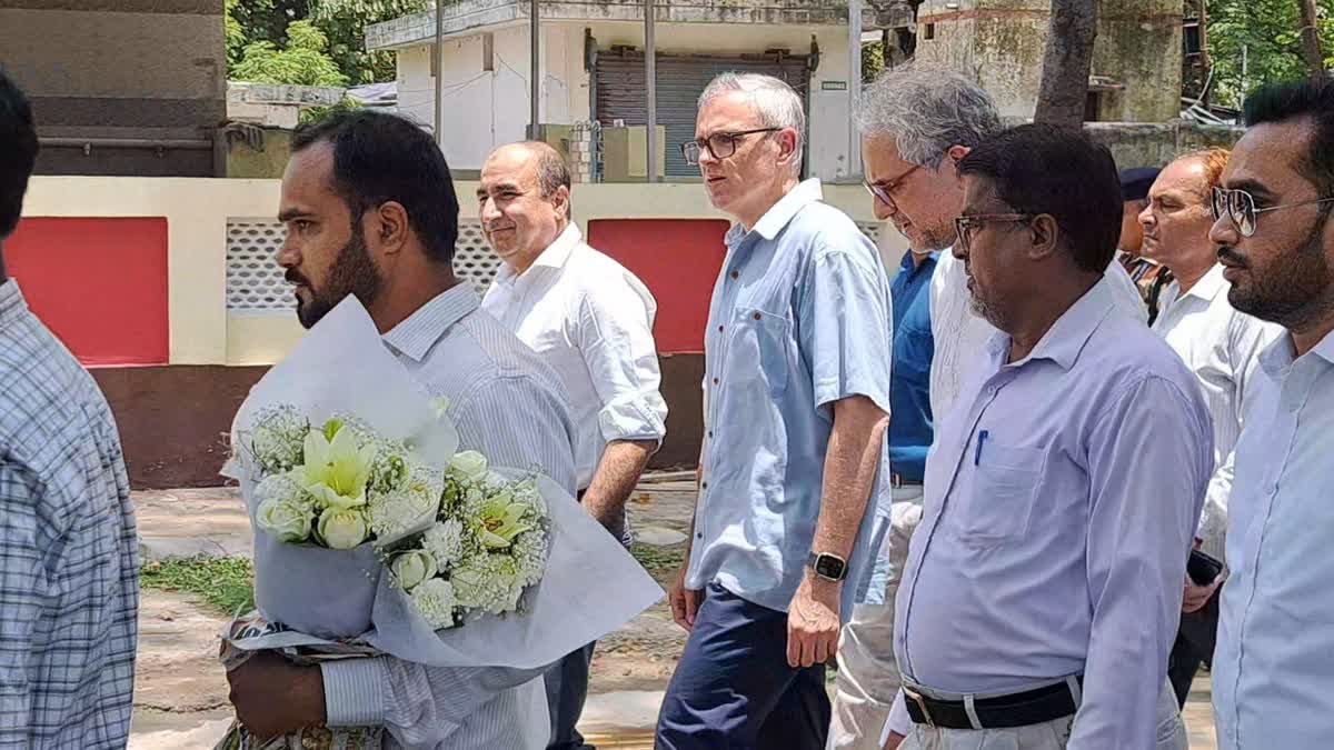 Omar Abdullah Visits Aligarh To Mourn School Friend's Death; Speaks On Kashmir Situation And PM Modi