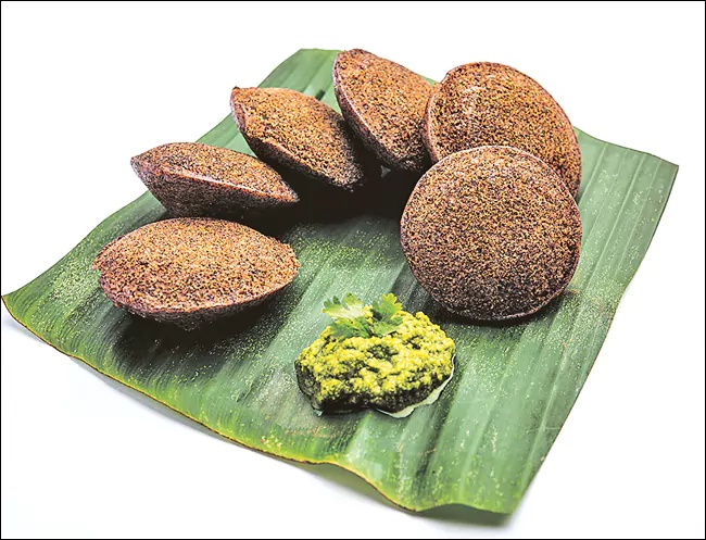 Many People Like To Eat Different Types Of Millets Food