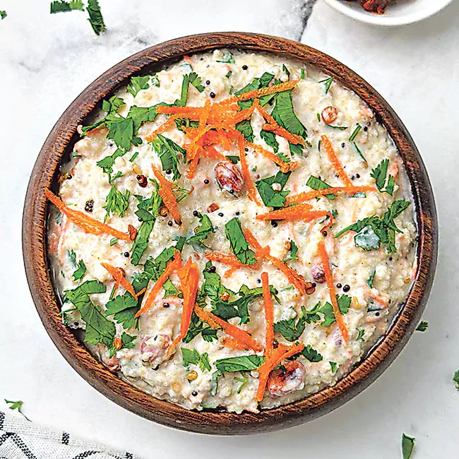 Many People Like To Eat Different Types Of Millets Food