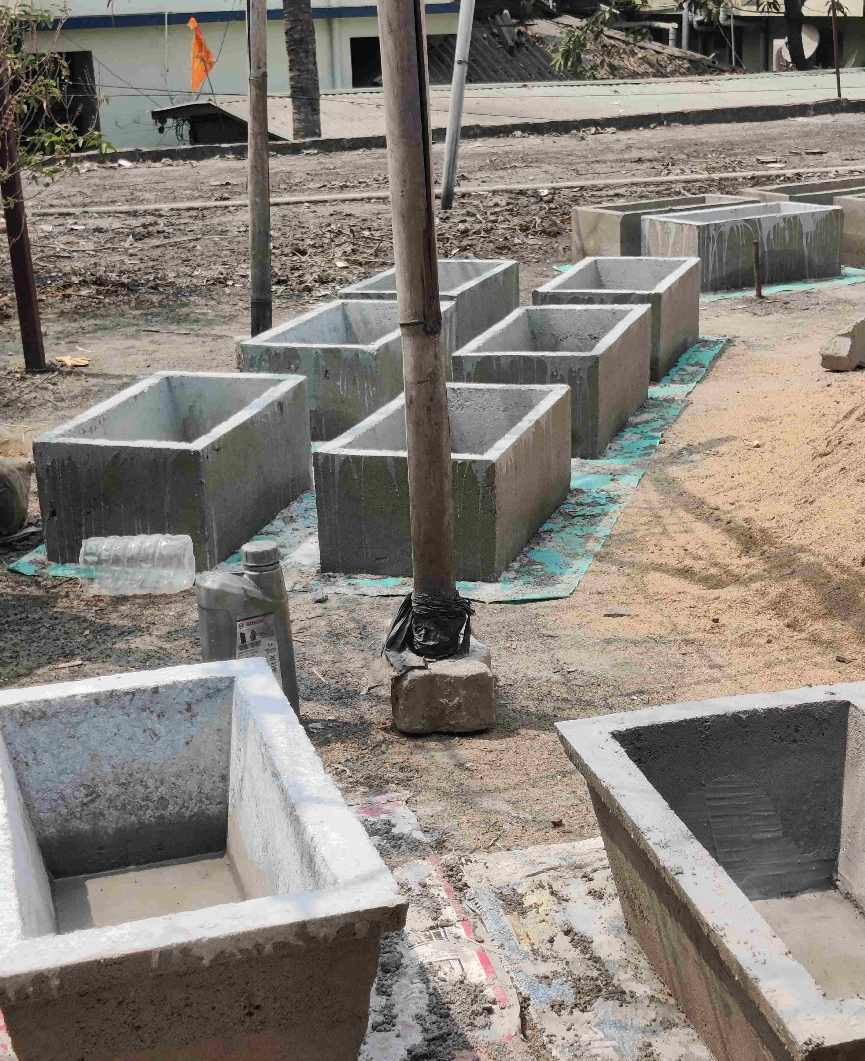 Water for street animals