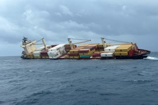 MSC ELSA 3 SHIPWRECK , Ship Accident