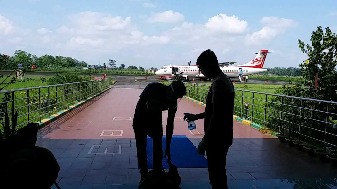 Assam government has proposed to name the Tezpur Airport after Jyoti-Bishnu
