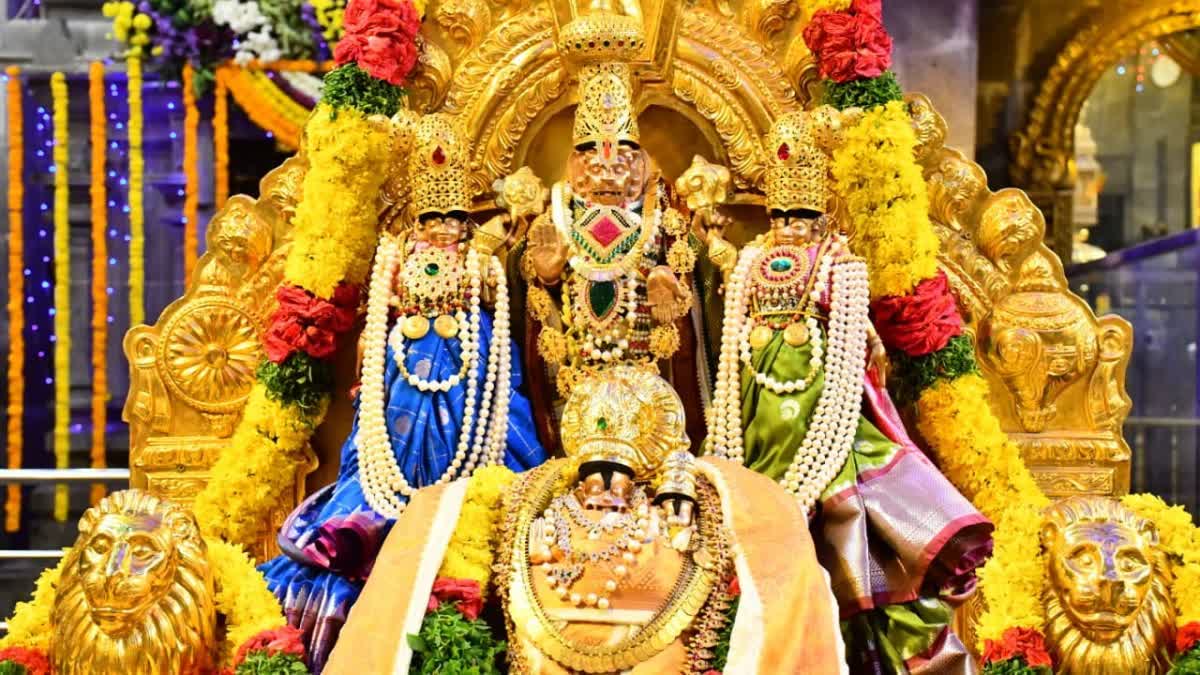Sholingur Yoga Narasimha Temple
