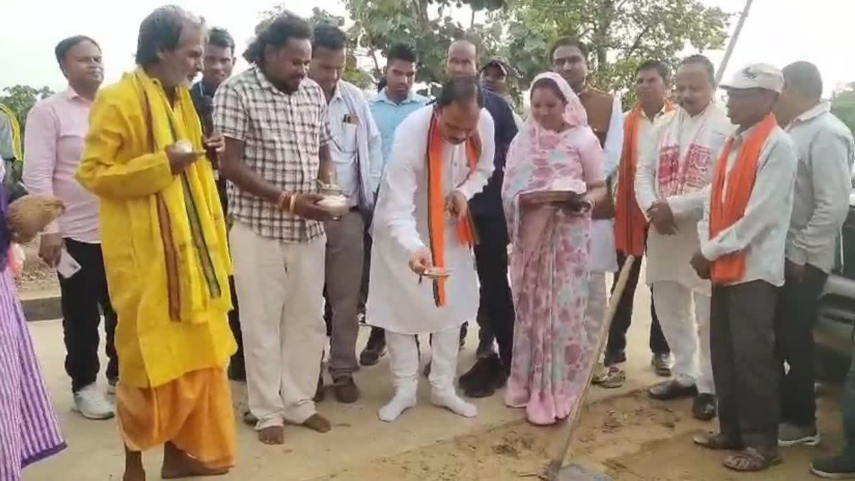Bhauta village to get paved road