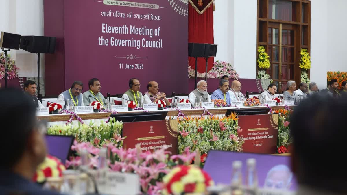 NITI Aayog Governing Council