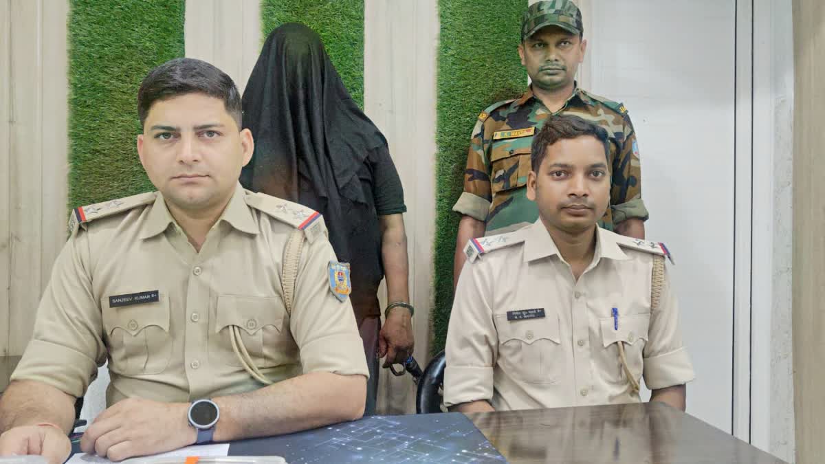 Cunning thief arrested in Ranchi