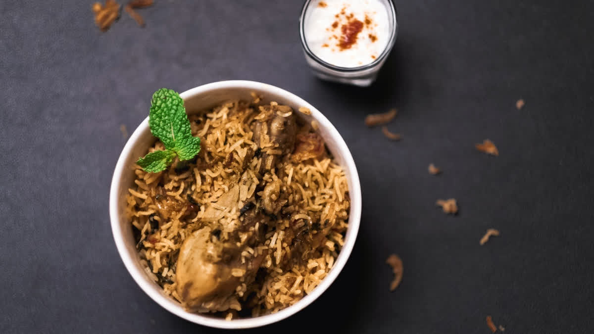 Centipede In Biryani Issue