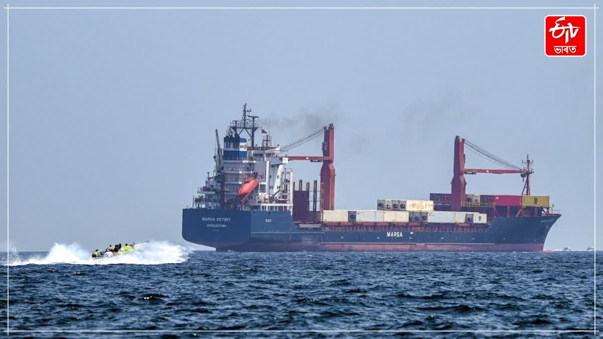 3 Indian Seafarers Confirmed Dead After US Strike On Oil Tanker Off Oman