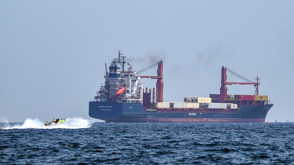 3 Indian sailors killed in US attack on oil tanker