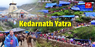 Heavy Rains Fail To Dampen Devotees’ Spirit At Kedarnath, Complaints Over Overcharging Surface