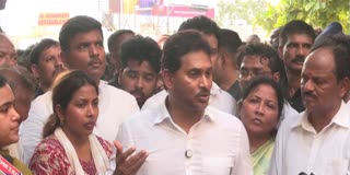 Visakha Steel Plant Tragedy Turned Into Political Stage By YSRCP Leaders