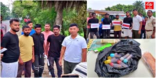 Suspected Drugs Paddlers Apprehended at Kaliabor