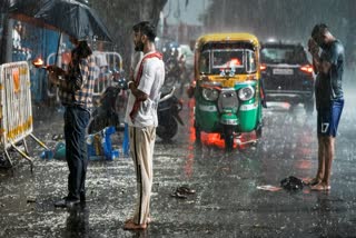 RAIN IN KOLKATA