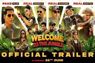Welcome To The Jungle Trailer