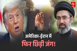US fires again on Iran