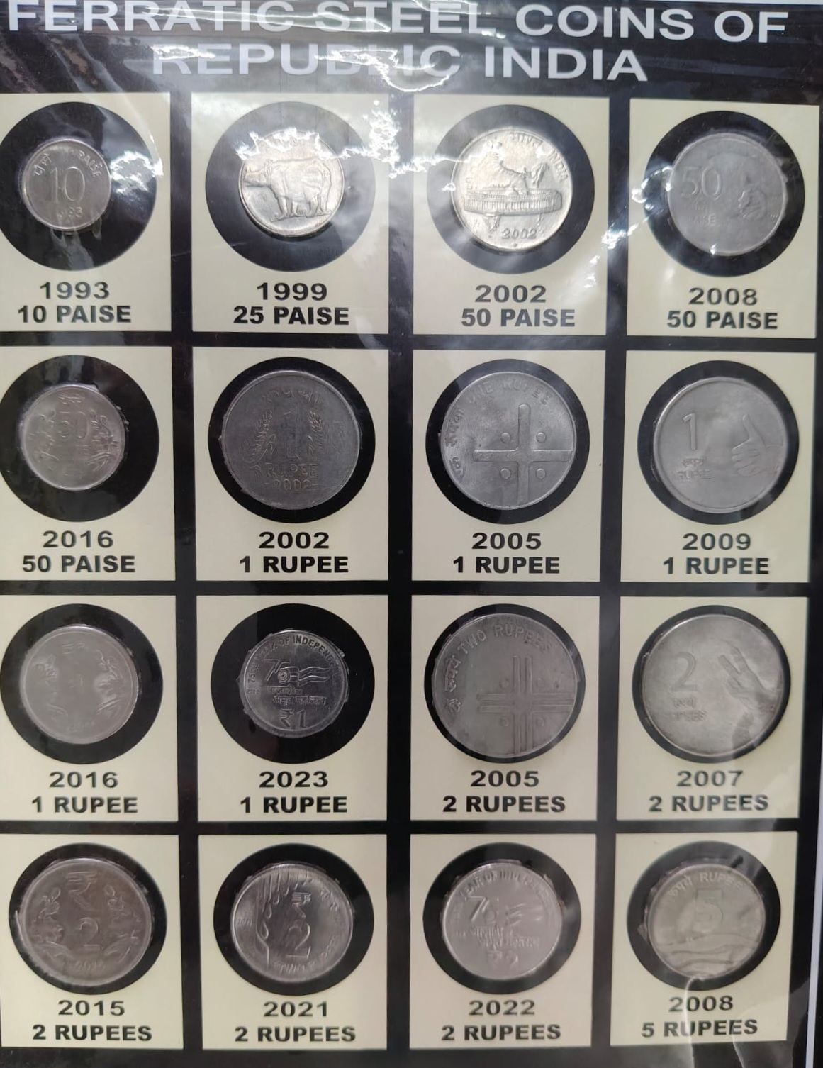 Unique museum of currency