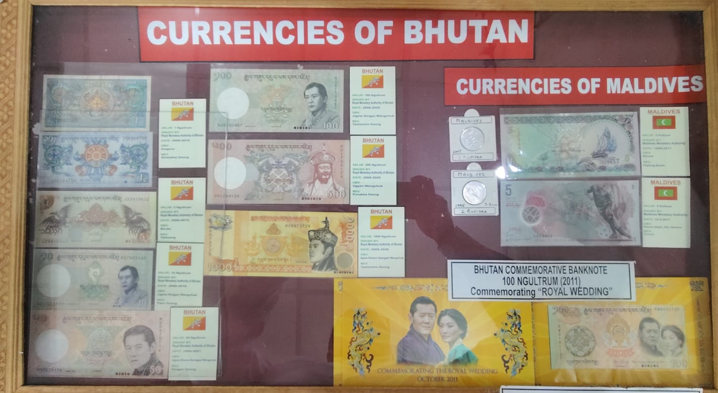 Unique museum of currency