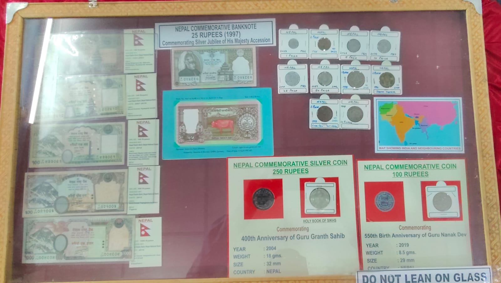 Unique museum of currency