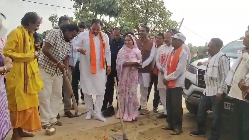 Bhauta village to get paved road