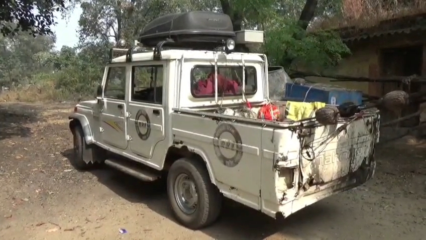 Villagers distressed by shelter of wild elephants in Ramgarh