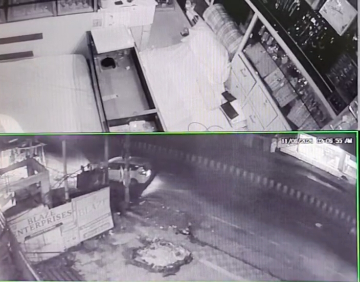 Major theft at jewellery shop in Ranchi
