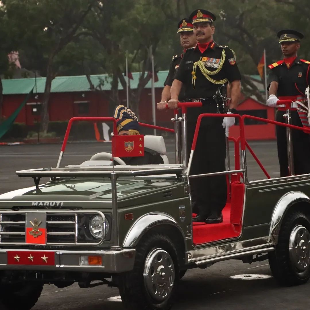 IMA Passing Out Parade