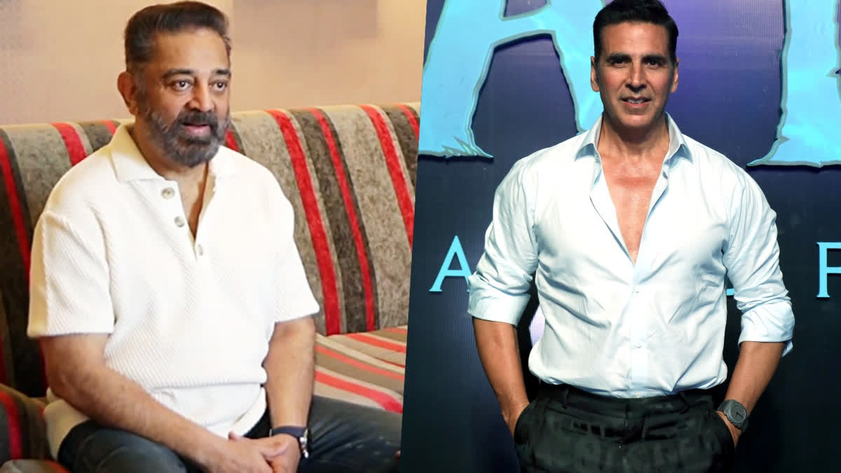 Kamal Haasan vs Akshay Kumar: Indian 2 Early Advance Bookings Peak, While Sarfira Faces Sluggish Start as Box Office Clash Intensifies In the latest box office battle of Kamal Haasan with Indian 2 and Akshay Kumar's Sarfira, it will be interesting to note who leads the race. Going by the day 1 advance booking reports, Haasan is way ahead of Kumar's ticket sales, however, given the Bollywood actor's star power, he can redeem himself anytime.