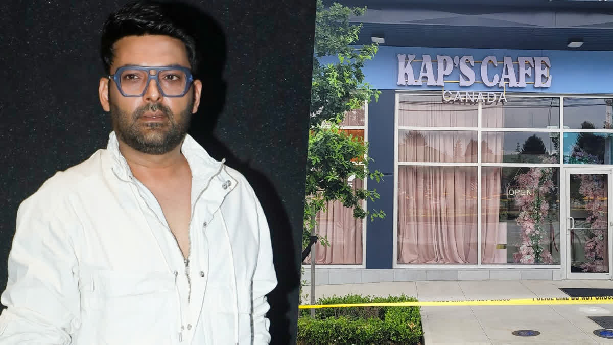 KAPIL SHARMA CANADA CAFE SHOOT
