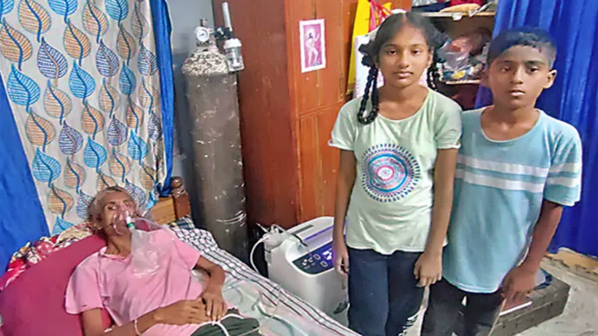 Children Plead to Save Father