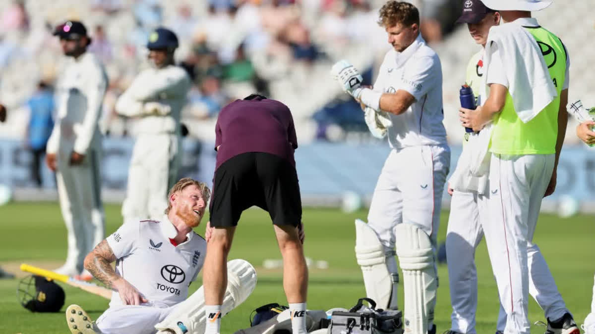 ENG IND 3rd Test