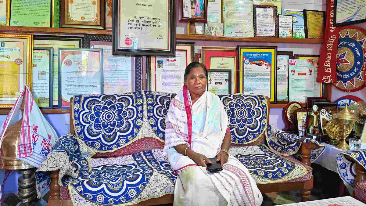 Unique Weaver Hemprabha Chutia