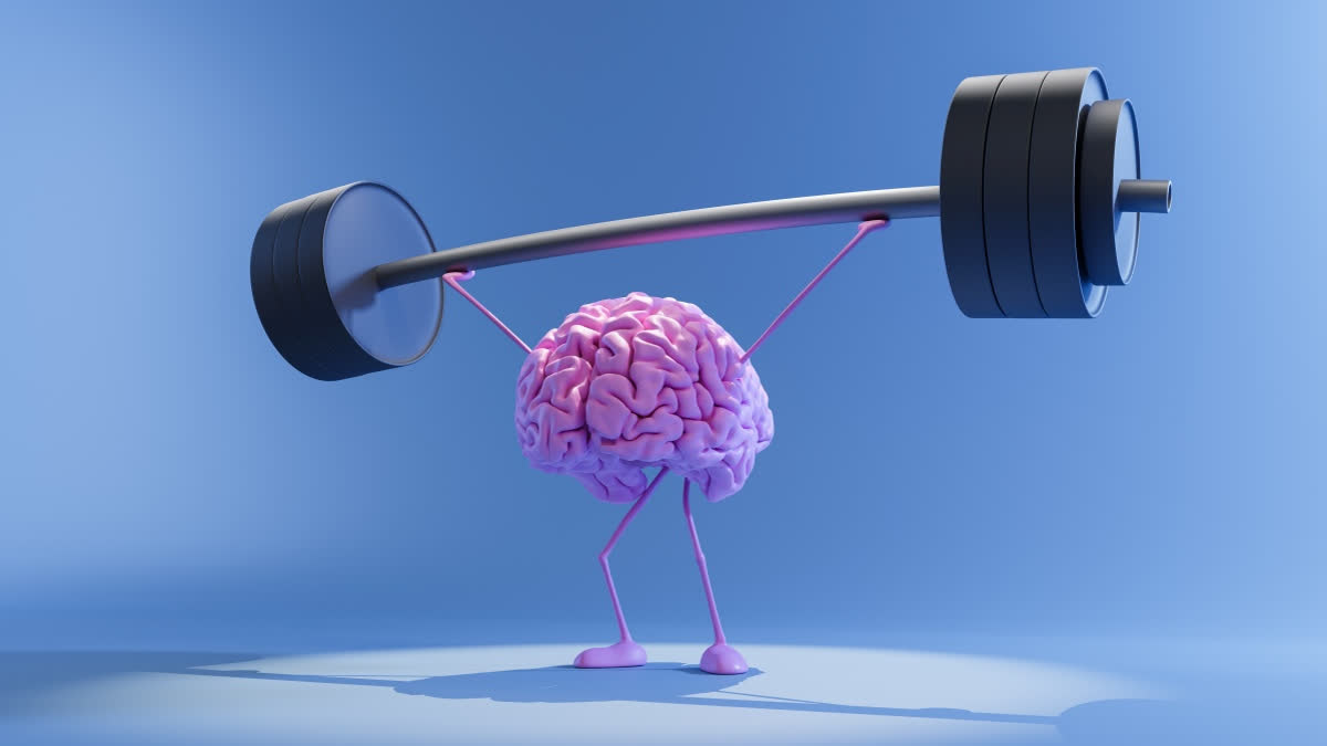 Forget Brain Games, These Daily Habits Actually Sharpen Your Memory Brain lifting heavy