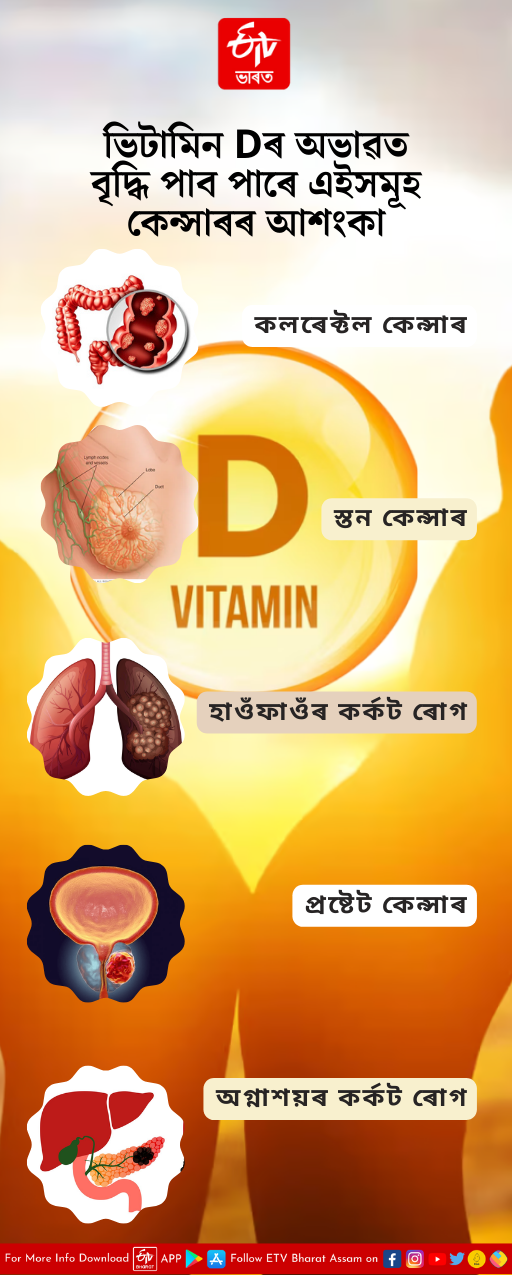 VITAMIN D AND CANCER LINK