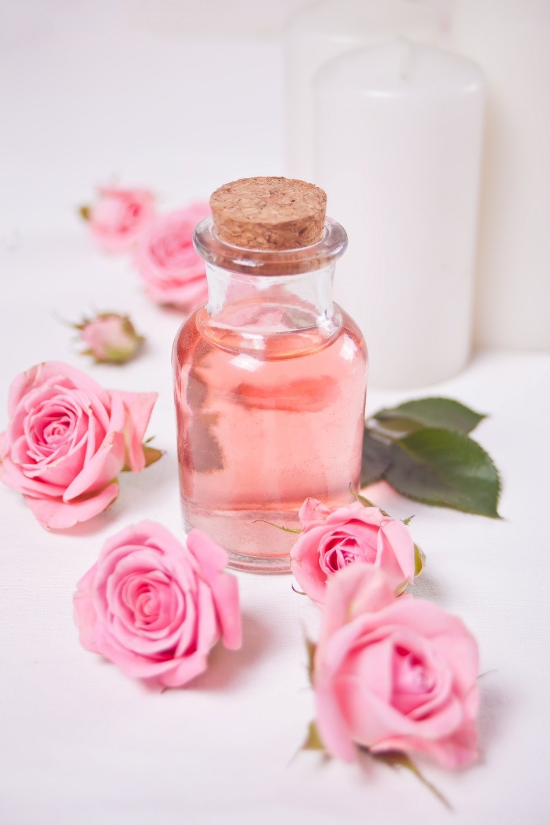 Rose essential oil