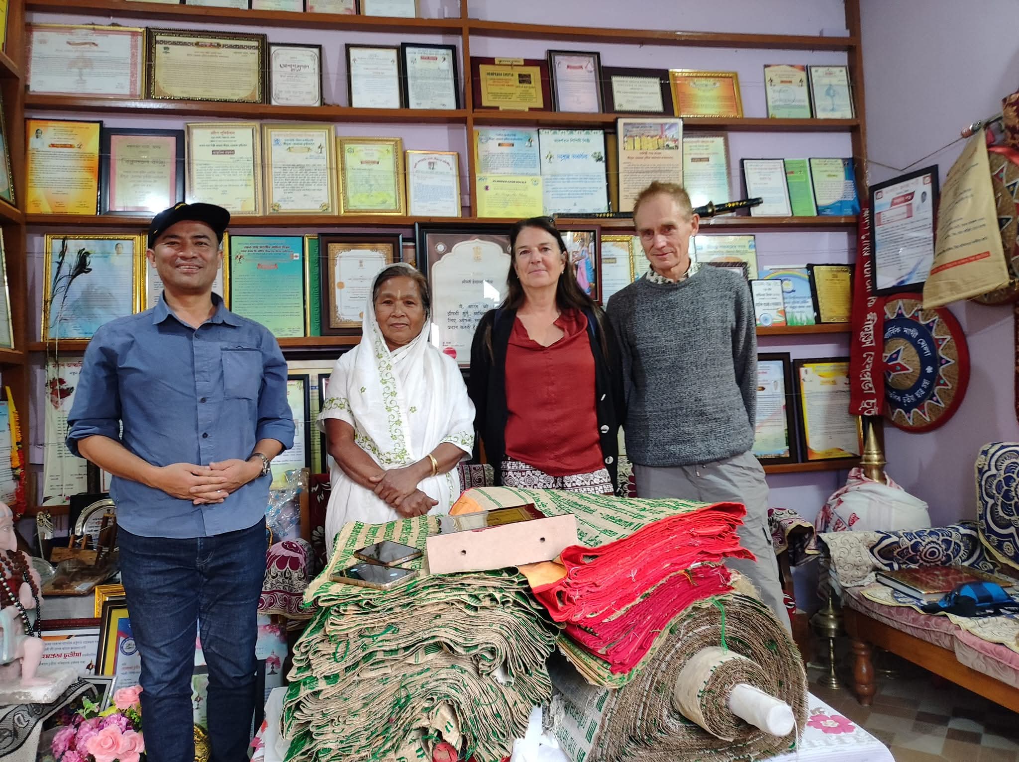 Unique Weaver Hemprabha Chutia