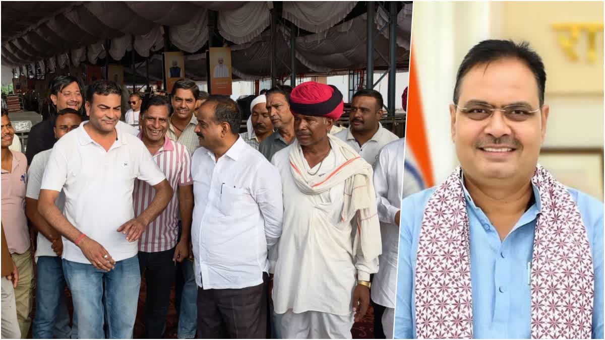 भजनलाल शर्मा का आज केकड़ी दौरा