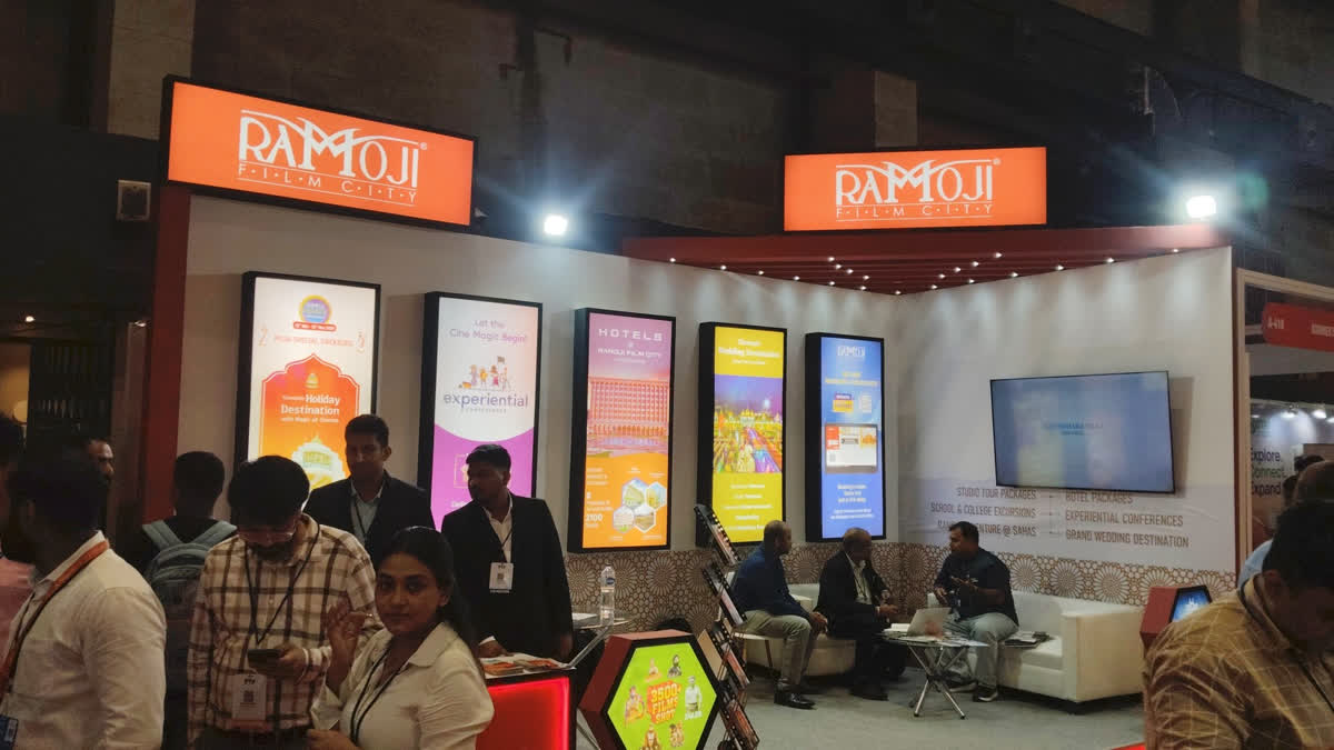 Ramoji Film City Showcases Tourism, Wedding and MICE Offerings at Kolkata Travel Fair
