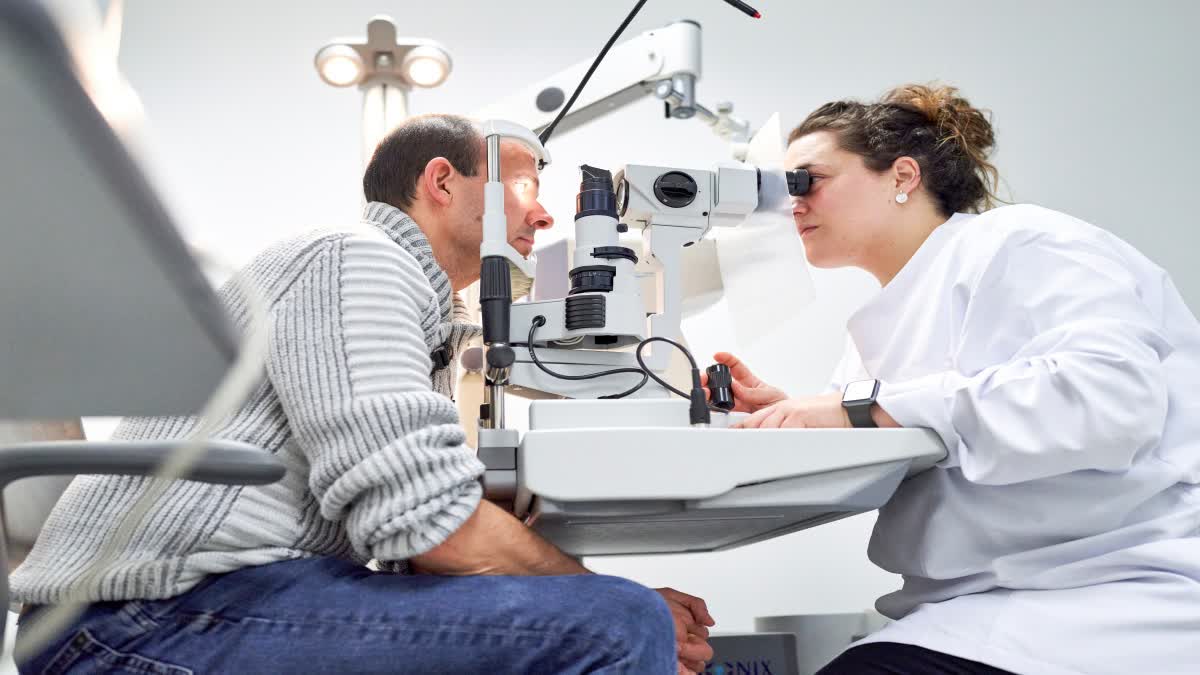 Diabetic Eye Disease