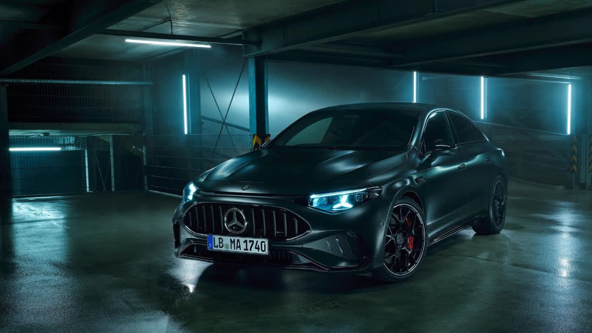 Mercedes-AMG ने पेश की पहली इलेक्ट्रिक कार - CLA 45 4MATIC+ , जानें इसकी खास बातें