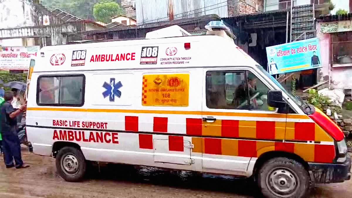 Doctor Dies After Retaining Wall Collapse In Uttarakhand's Chamoli