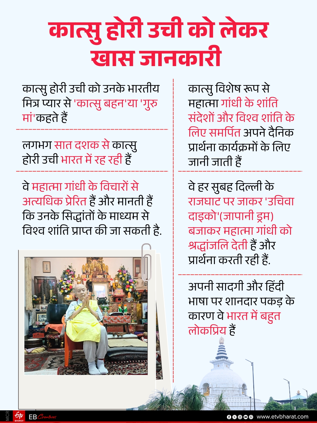 कात्सु होरी उची को लेकर जानिए कुछ खास बातें