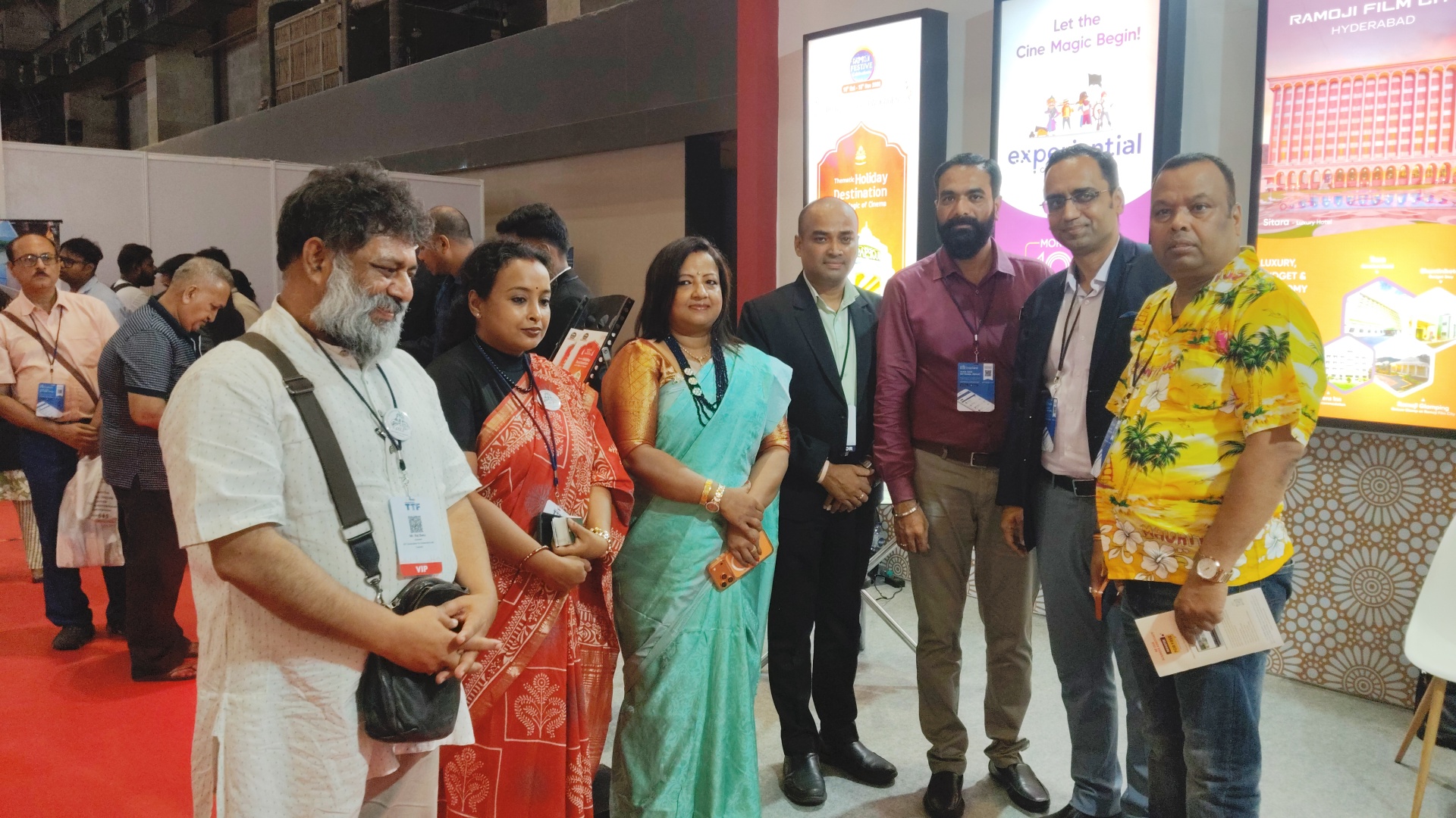 Ramoji Film City Showcases Tourism, Wedding and MICE Offerings at Kolkata Travel Fair