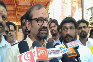 அமைச்சர் வெங்கட்ரமணன்