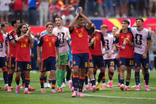 Spain defeated Belgium 2-1 to reach the semi-finals for the first time since 2010