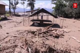 Flood aftermath in Dhemaji