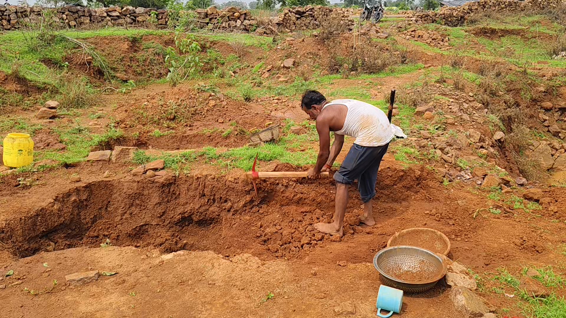madhya pradesh DIAMOND MINING