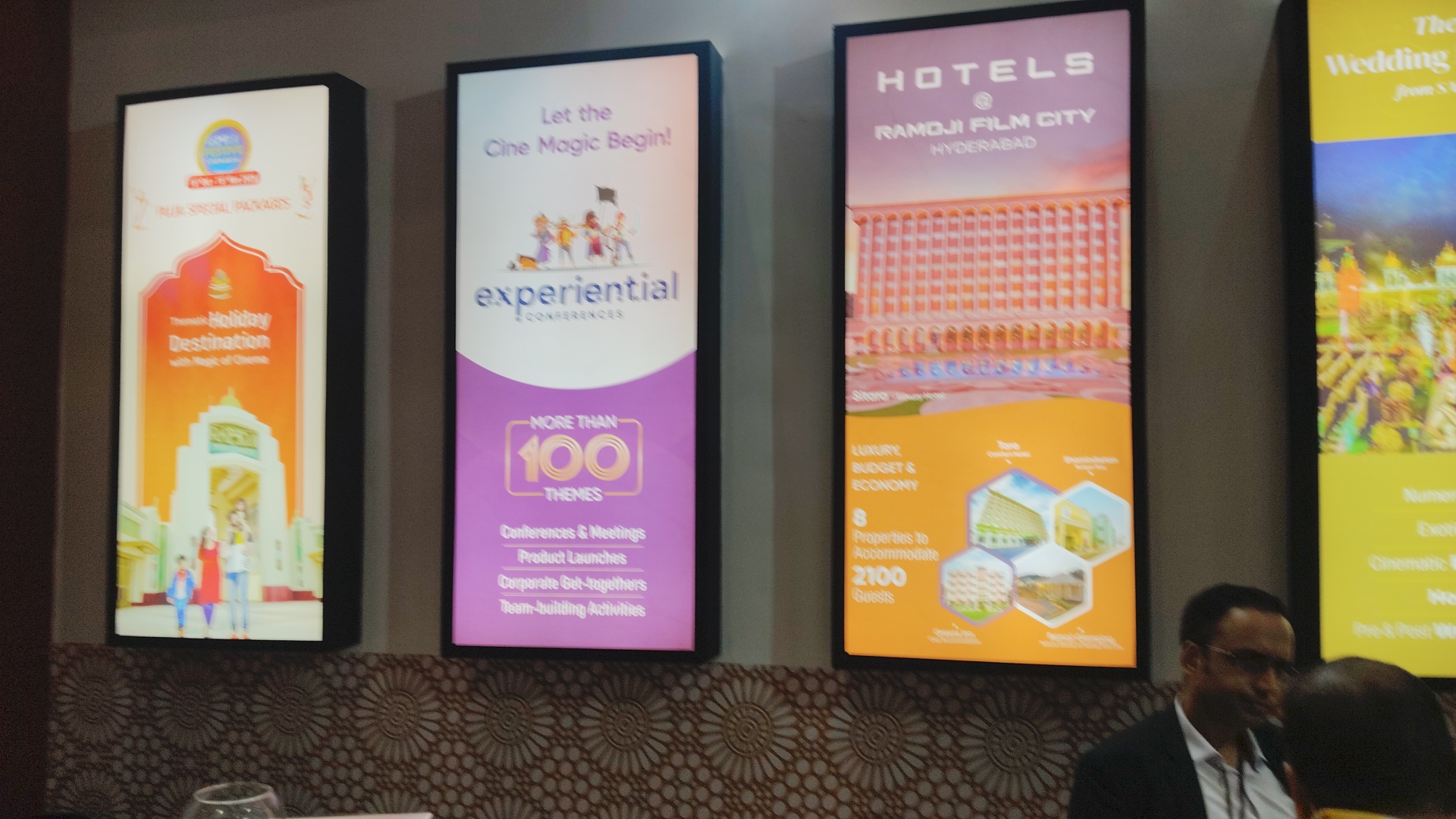 Ramoji Film City Showcases Tourism, Wedding and MICE Offerings at Kolkata Travel Fair